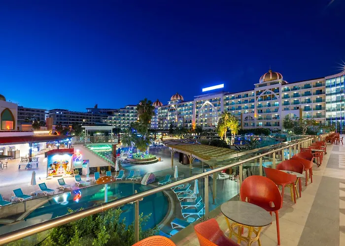Hotel Alan Xafira Deluxe & Alanya