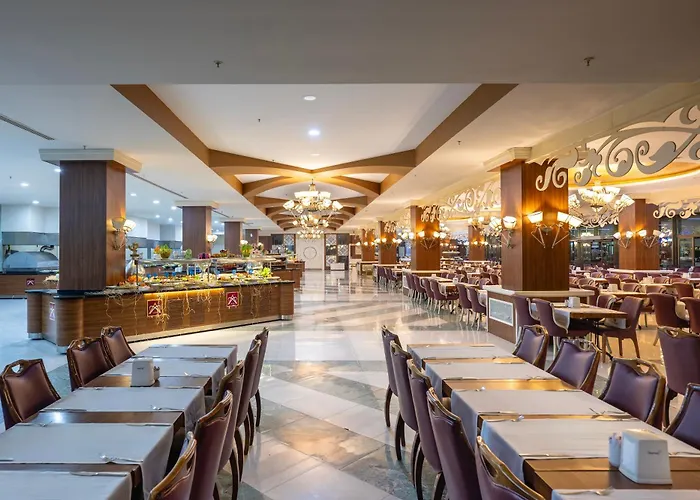 Hotel Alan Xafira Deluxe & Alanya