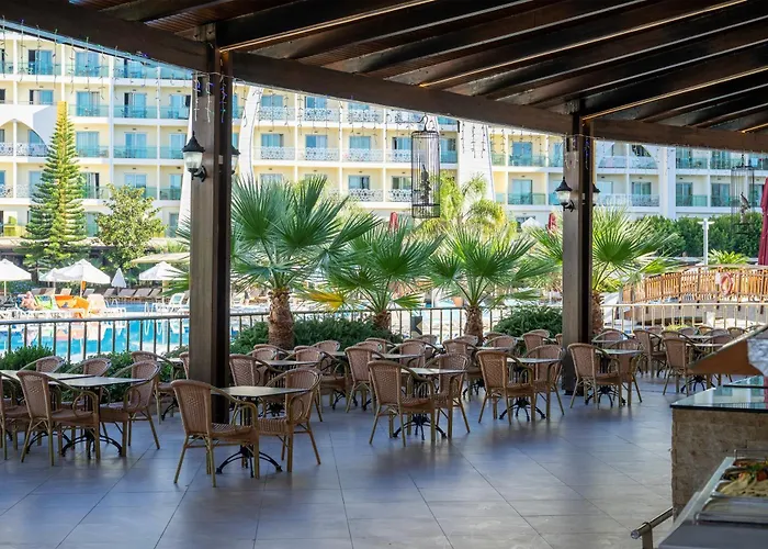 Hotel Alan Xafira Deluxe & Alanya