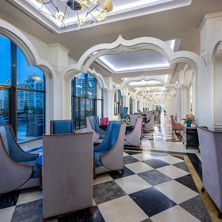 מלון Alan Xafira Deluxe & אלאניה